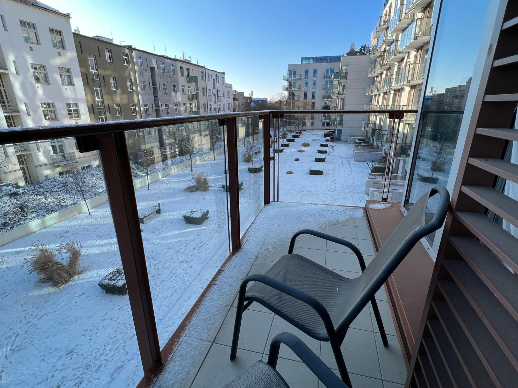 Appartement Tva Oaza V Srdci Vinohrad à Prague Extérieur photo
